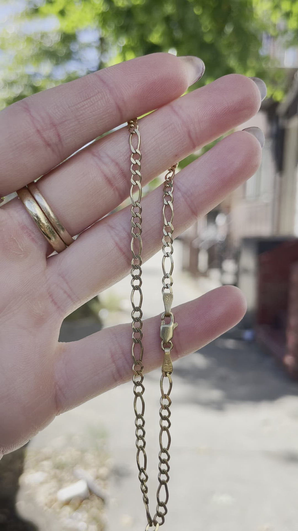 Figaro Bracelet / anklet