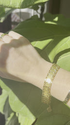 Antique Roman Coin Bracelet