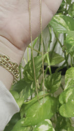 17” Vintage Box Chain