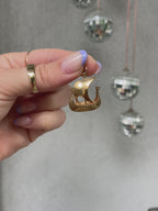 Viking Ship Charm