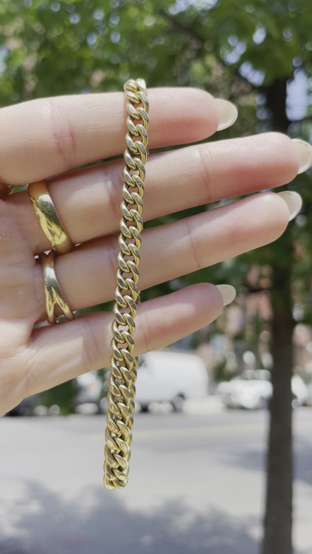 Vintage Curb Bracelet