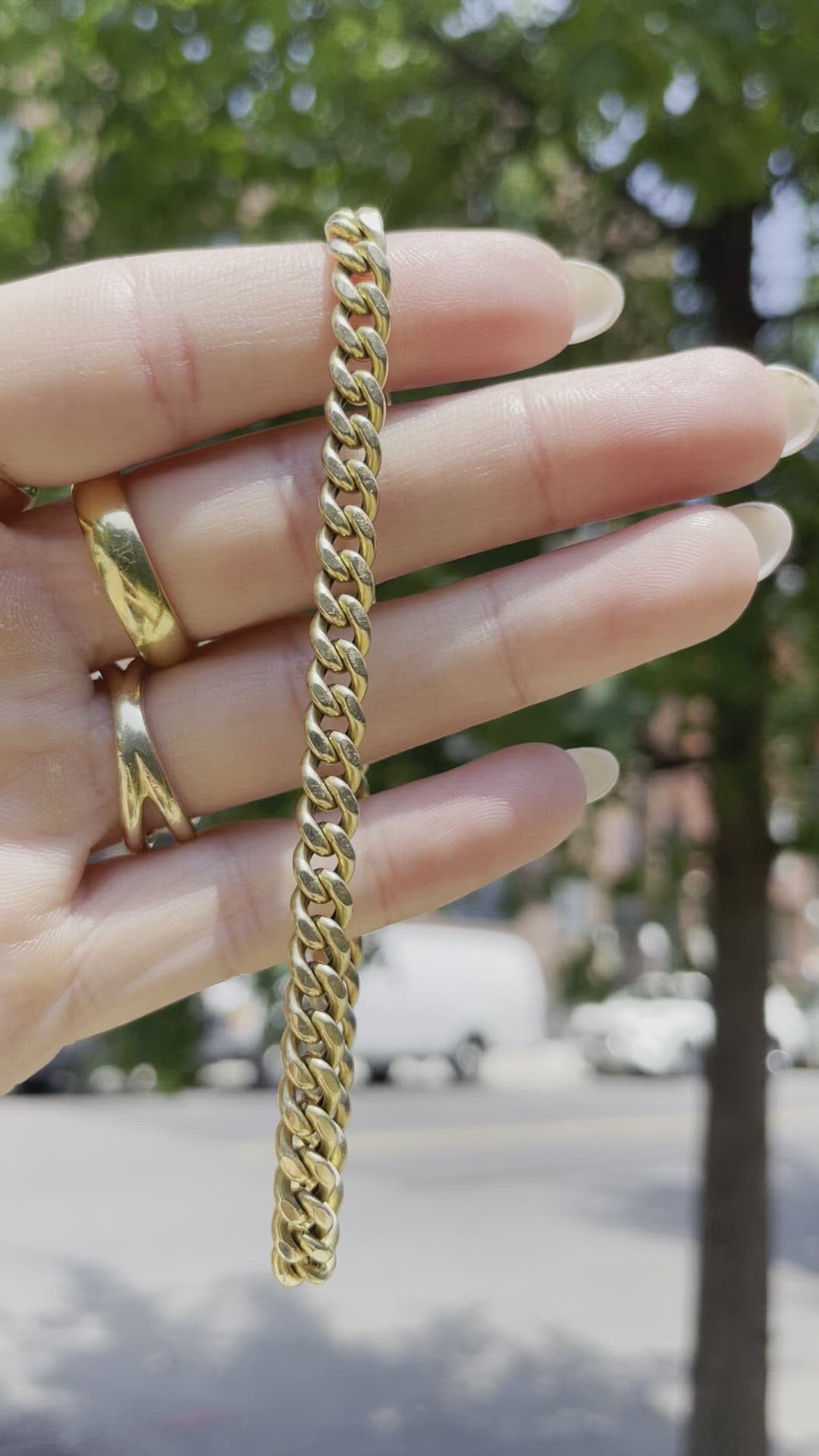 Vintage Curb Bracelet