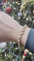 Vintage Rolo Bracelet