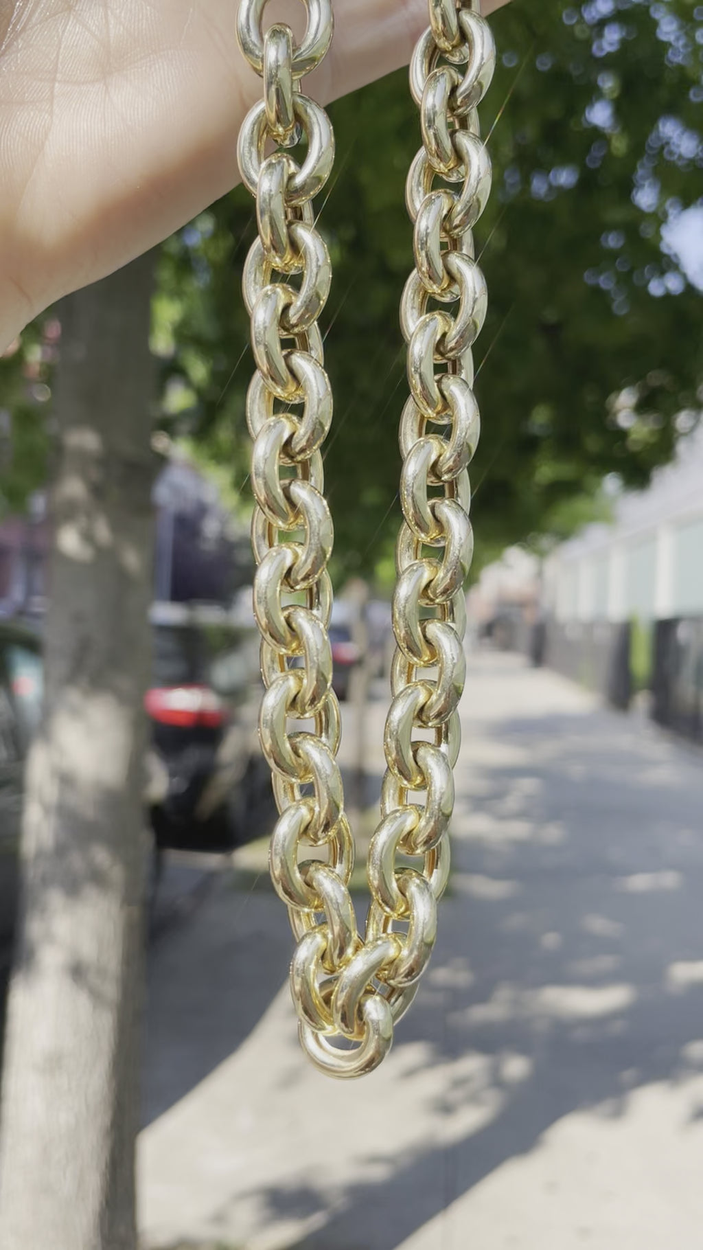 Chunky Rolo Chain