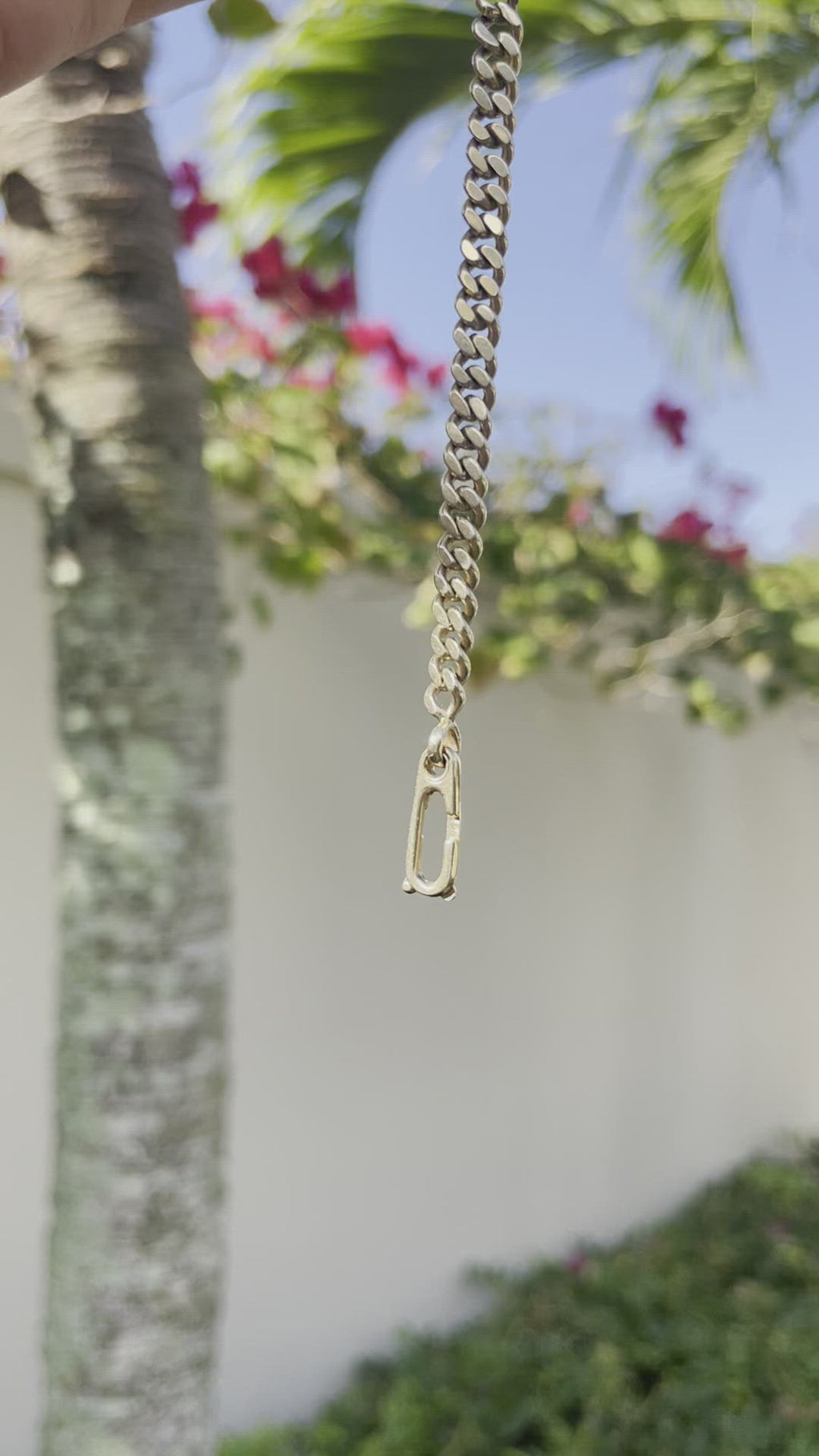 Vintage ID Curb Bracelet