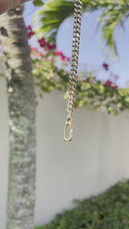 Vintage ID Curb Bracelet