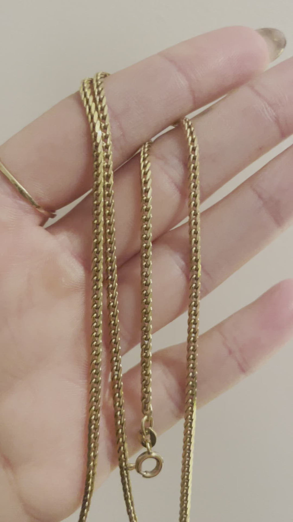 Vintage Fishtail Curb