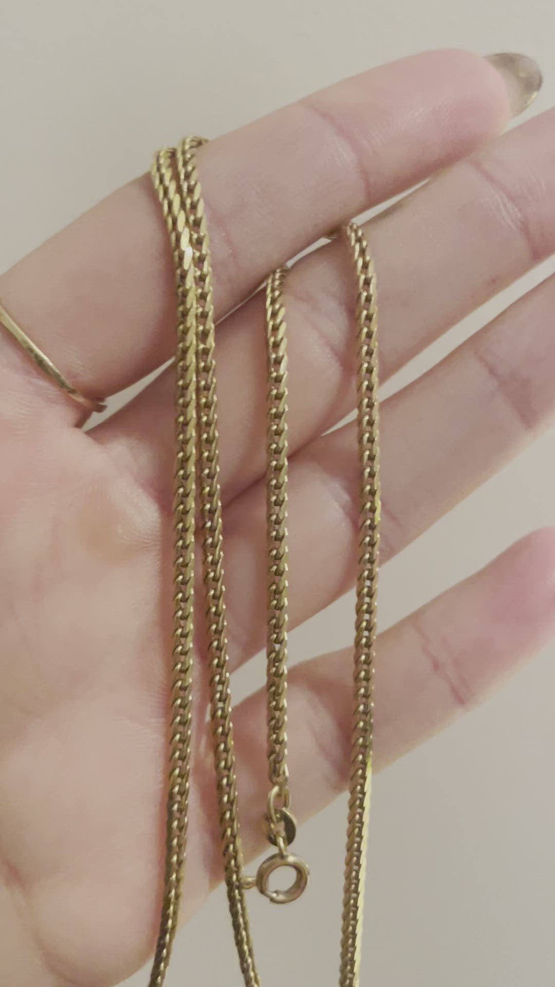 Vintage Fishtail Curb