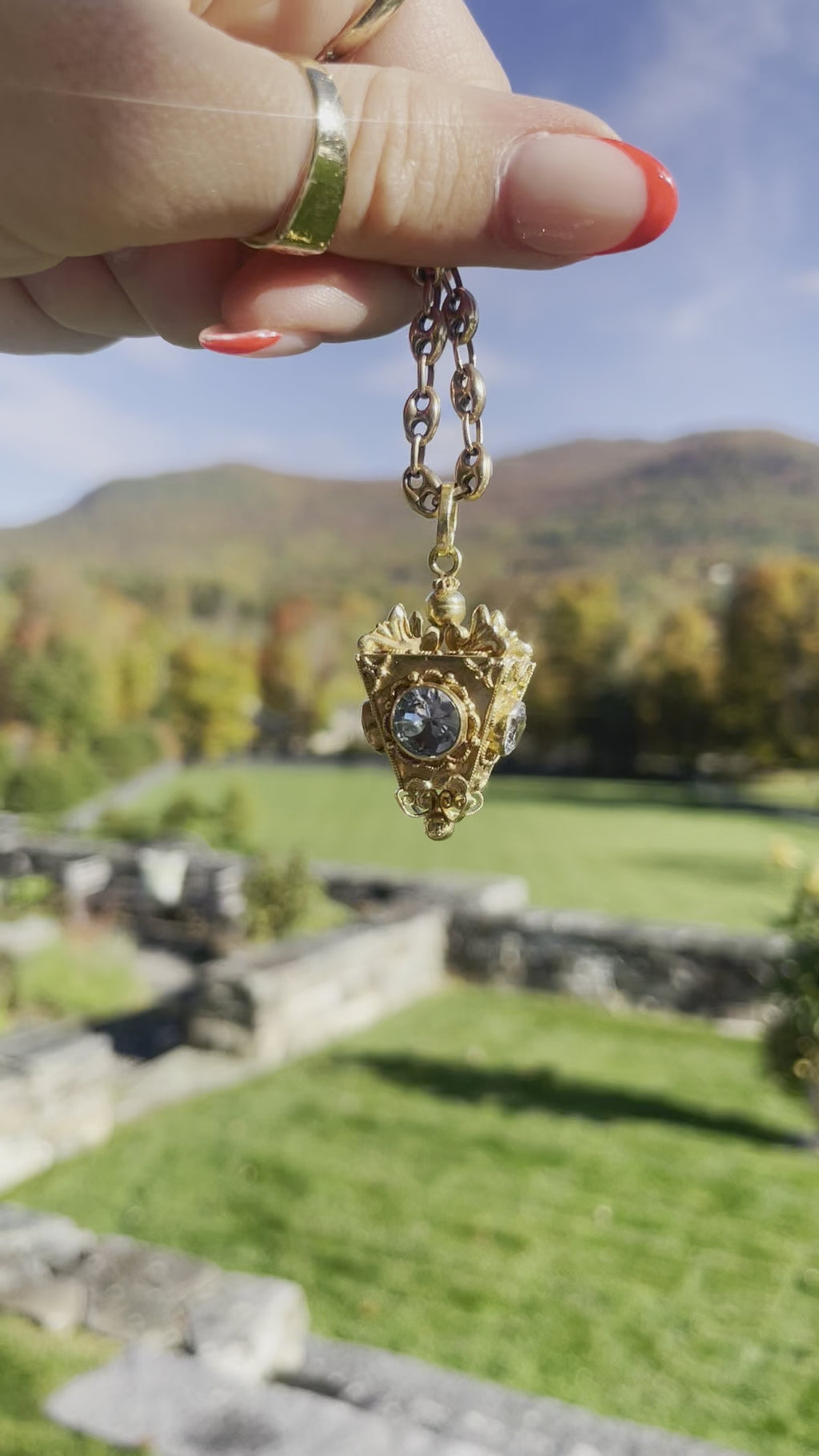 Antique Talisman Charm