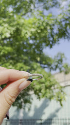 Vintage Dainty Diamond Stacker