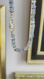 Fluorite Lavender Necklace
