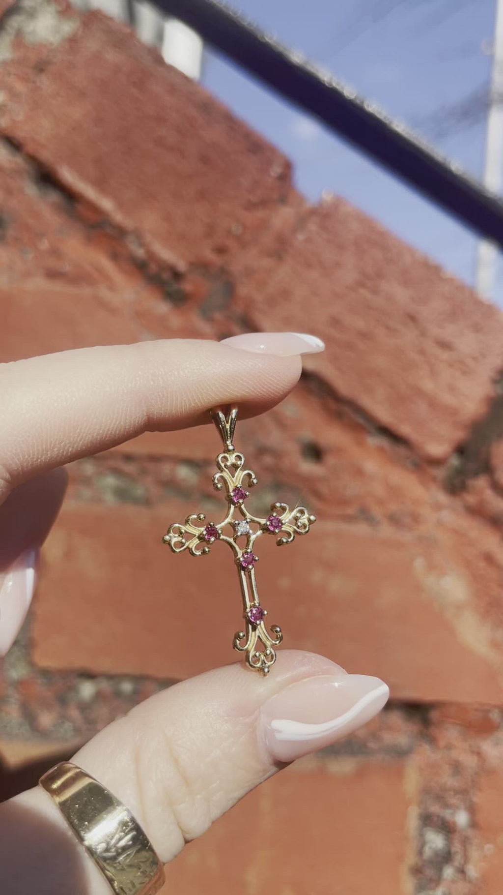 Antique Cross