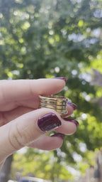 Vintage 18k Ring