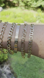 Vintage Rolo style bracelet