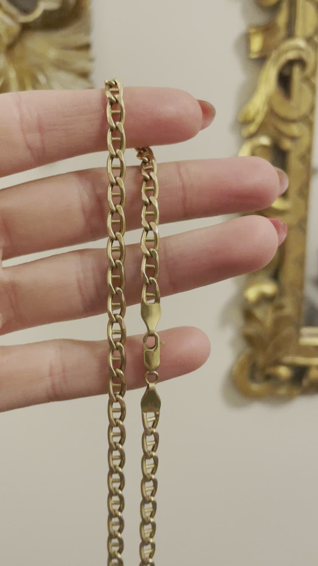 Vintage Marina Chain