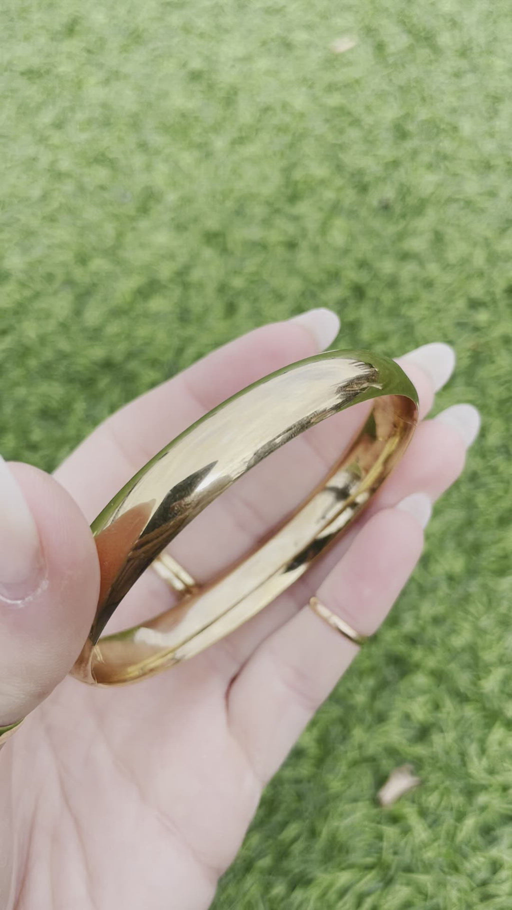 Vintage Mega Bangle