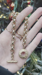 Vintage Rolo Bracelet