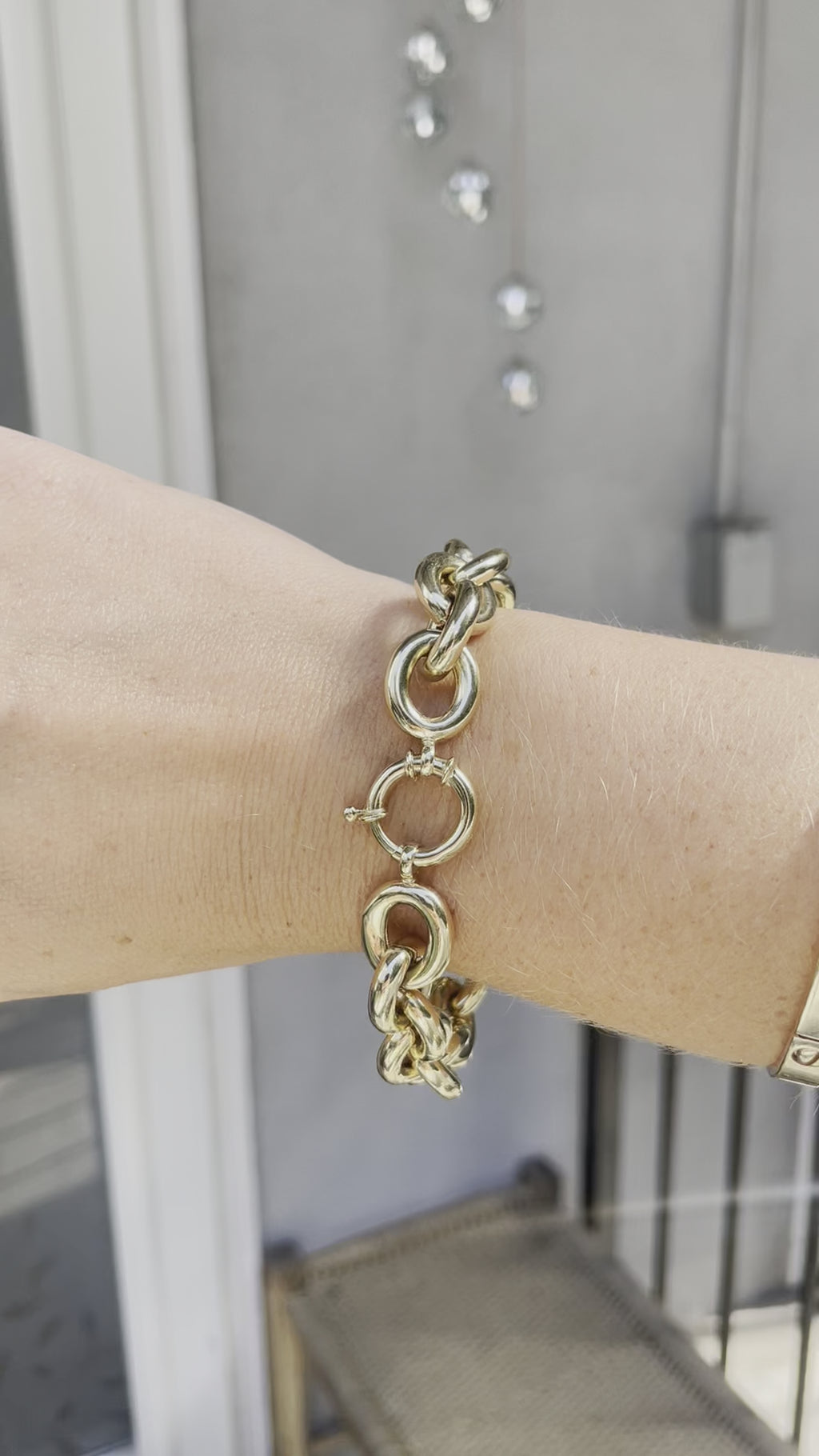 Chunky Rolo Bracelet