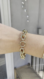 Chunky Rolo Bracelet