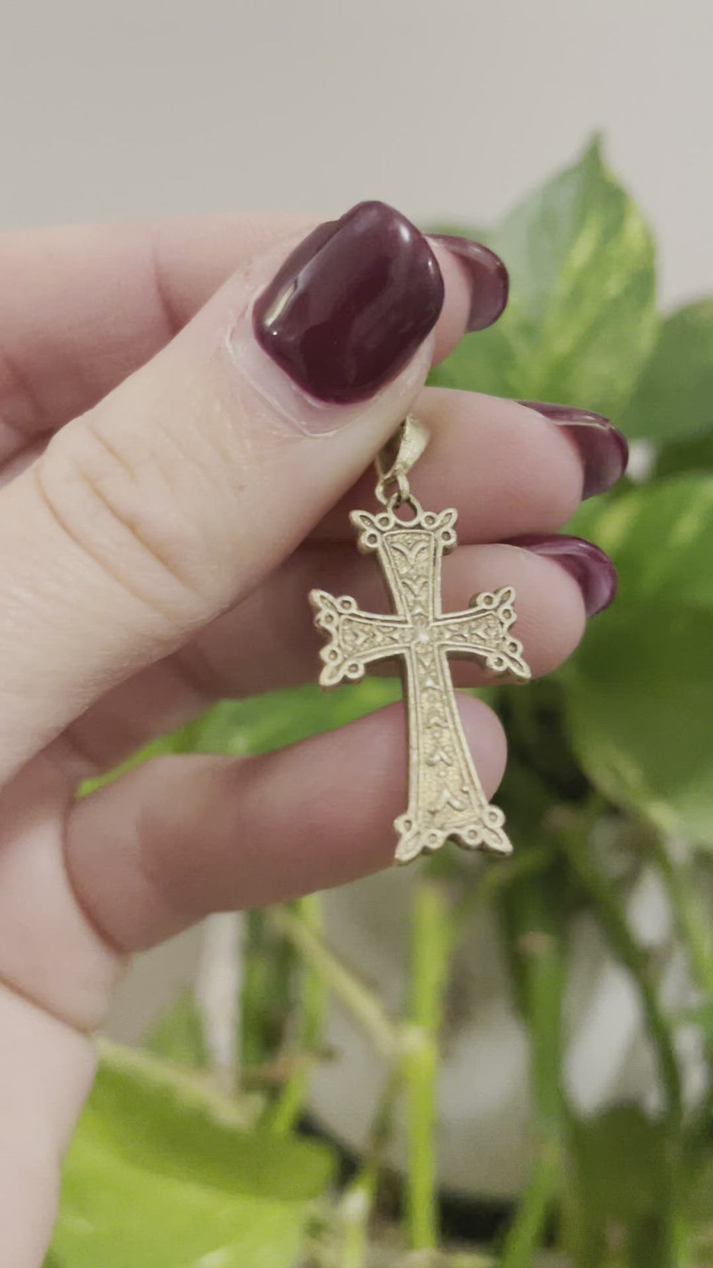 Vintage Celtic cross