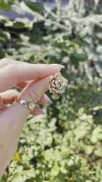 Diamond Rose Ring