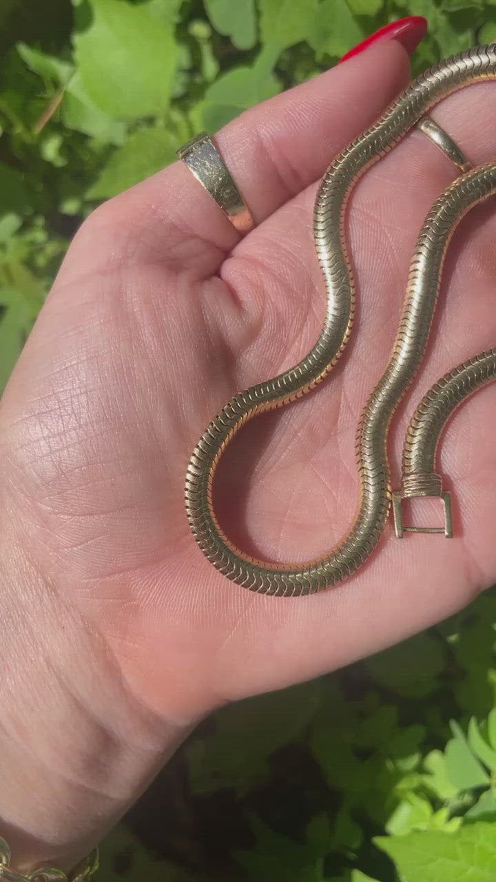 Vintage Snake Chain