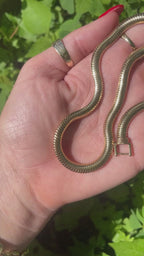 Vintage Snake Chain