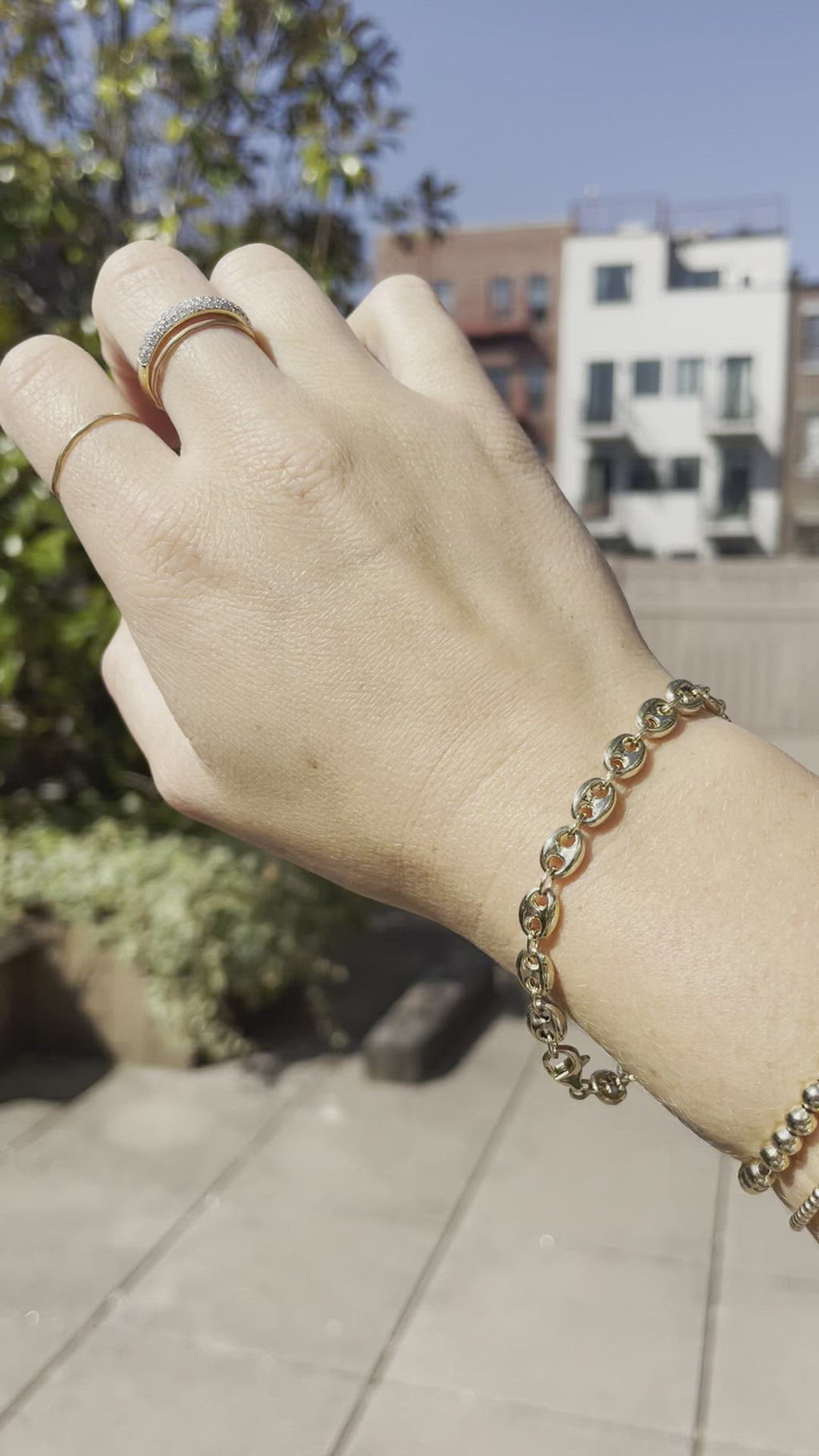 Marina link bracelet