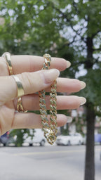 Square Curb Bracelet