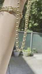 20” Chunky Rolo Chain