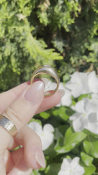 Diamond Dome Ring