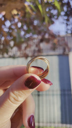 Vintage Cartier Infinity Ring