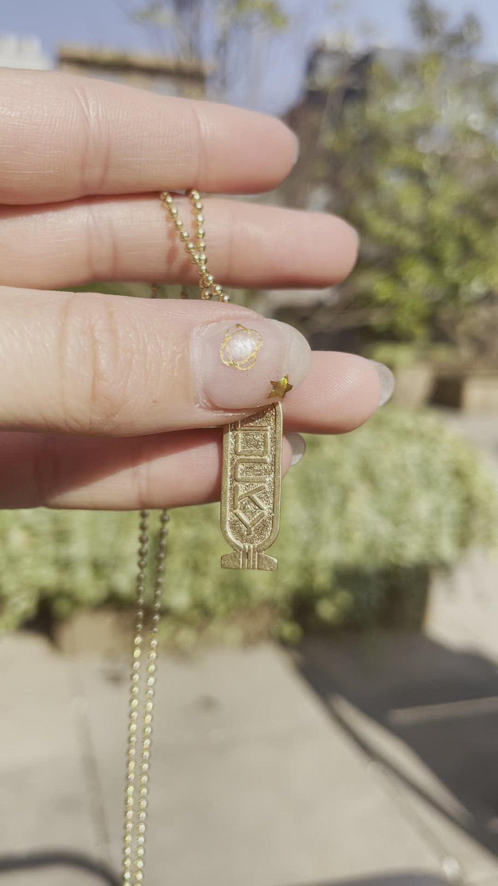 Lucky Egyptian pendant
