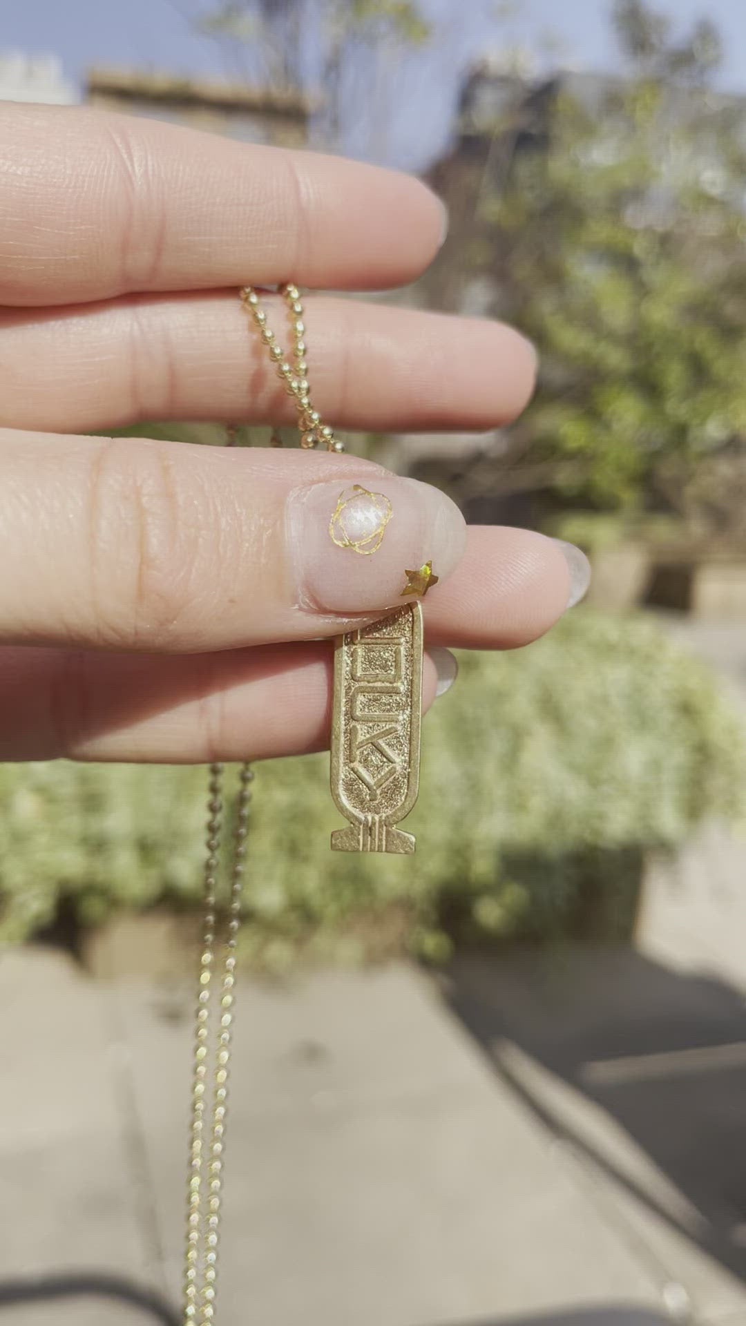 Lucky Egyptian pendant
