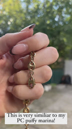 Vintage Puffy Marina Bracelet