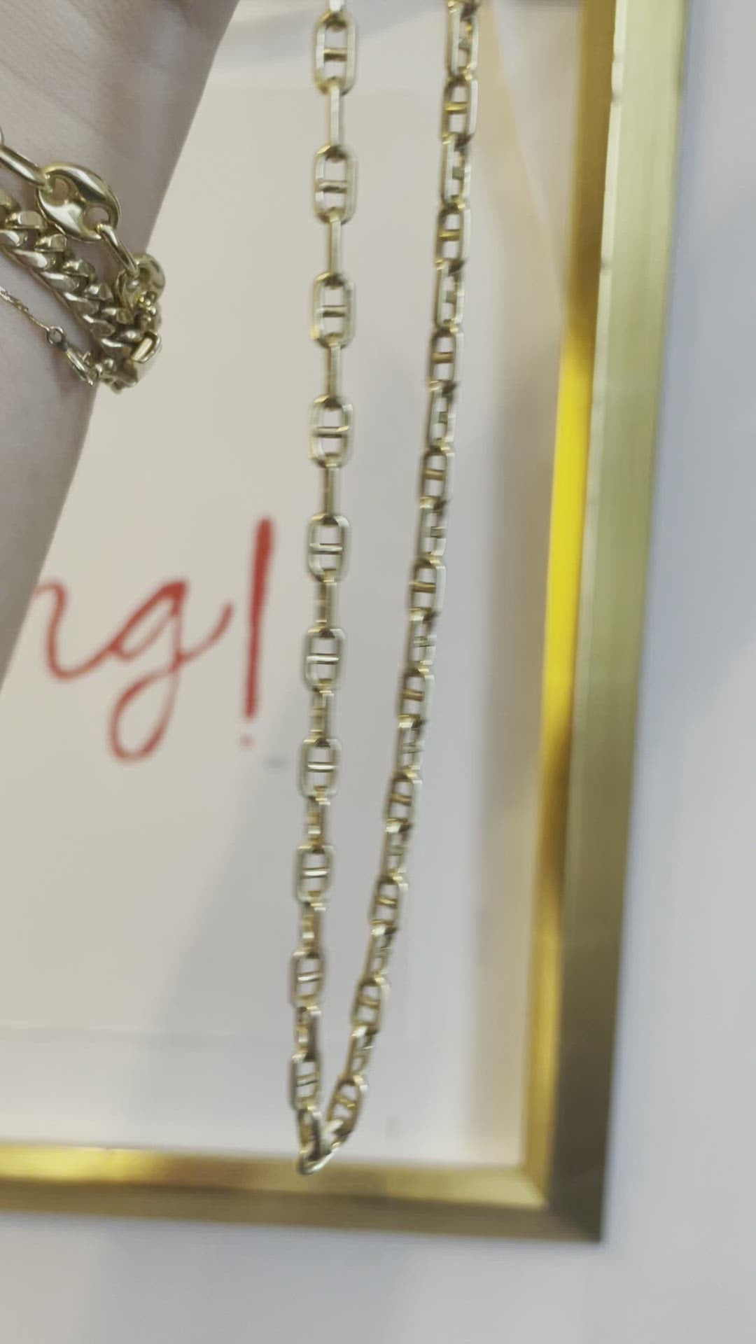 Vintage Chunky Marina Chain