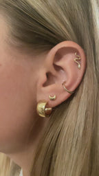 Large Huggy Snap Hoops