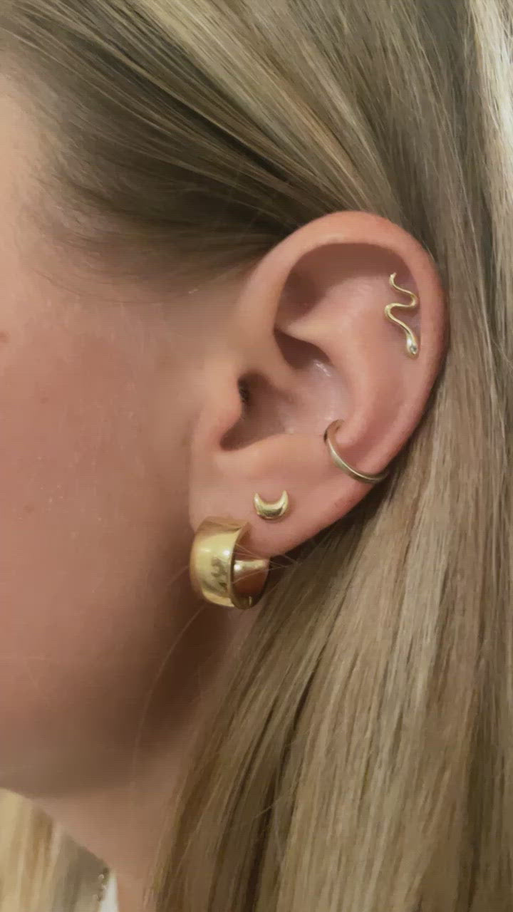 Large Huggy Snap Hoops