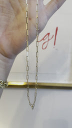 Medium Paperclip Chain