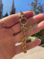 Vintage Woven Bracelet 14K Gold