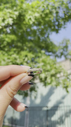 Vintage Old Mine Diamond Ring
