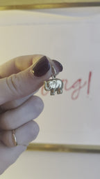 Vintage Puffy Elephant