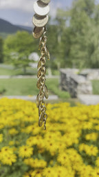 Vintage Coin Charm Bracelet