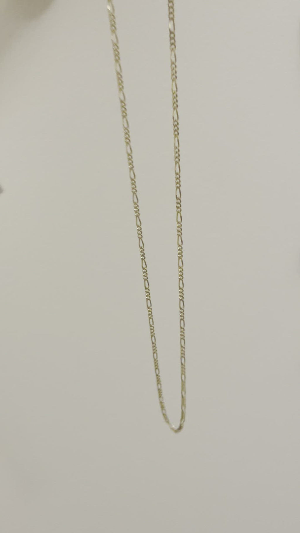 24” Vintage Dainty Figaro Chain