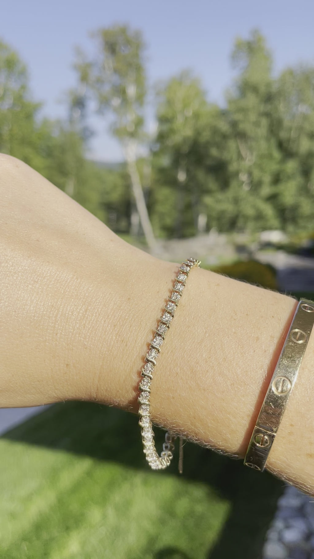 Diamond Tennis Bracelet