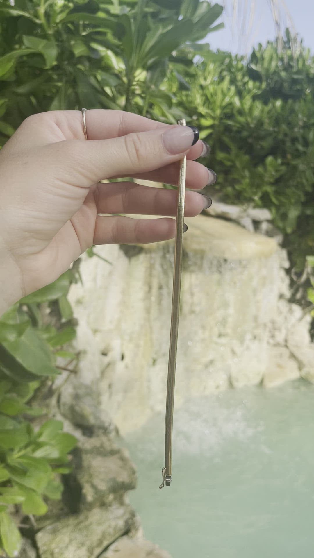 Vintage omega bangle