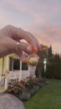 Load and play video in Gallery viewer, Vintage Globe Charm
