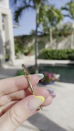 Vintage Square Bangle