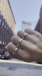 Vintage Puffy Cigar Band