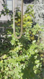 Vintage Square Snake Chain